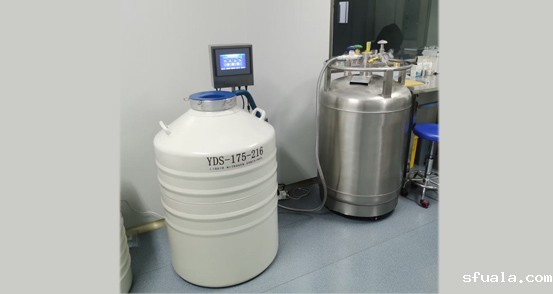 自动补液液氮罐