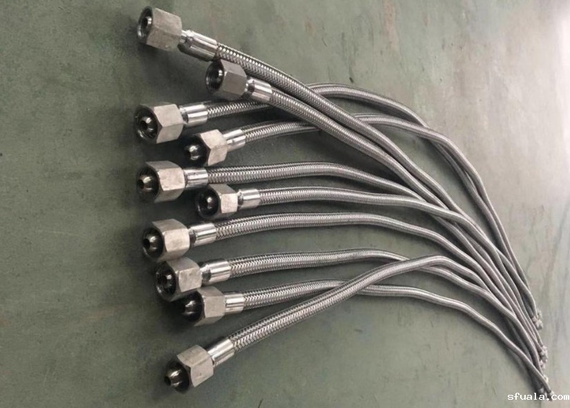 液氮低温管路 定制低温软管