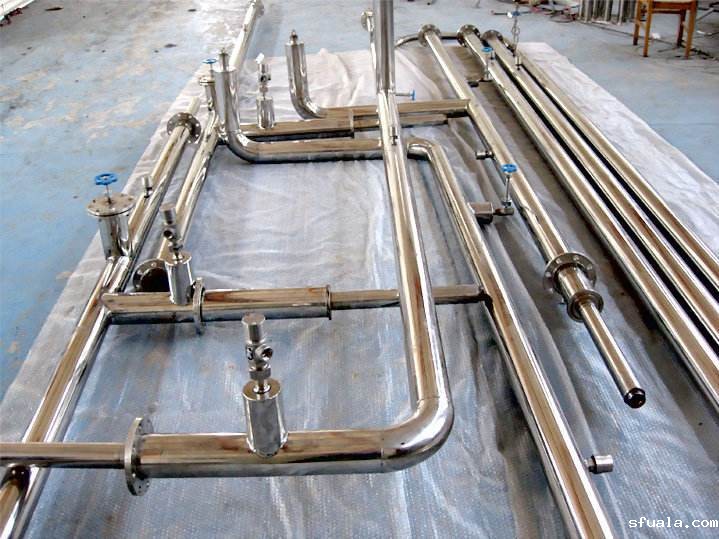 液氮管道 不锈钢低温真空硬管