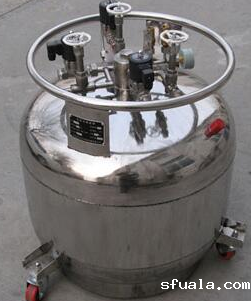 自增压液氮罐
