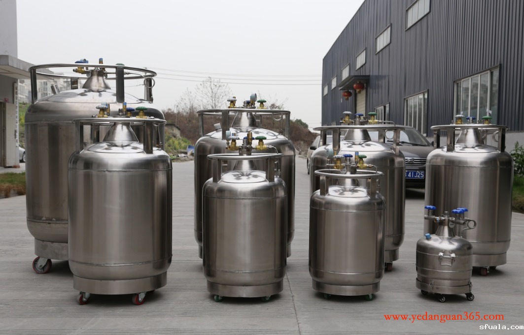 自增压液氮罐 自增压液氮罐