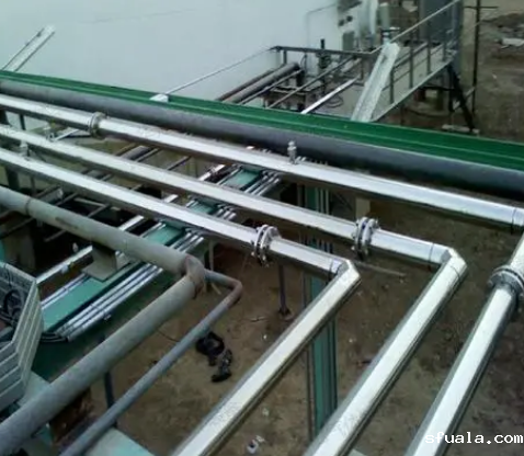 液氮低温管道 液氮低温管道