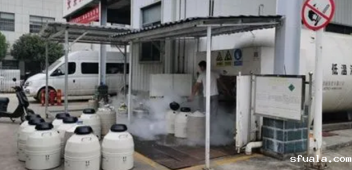 液氮罐 液氮罐