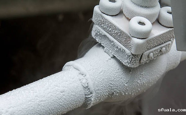 液氮管路 液氮管路