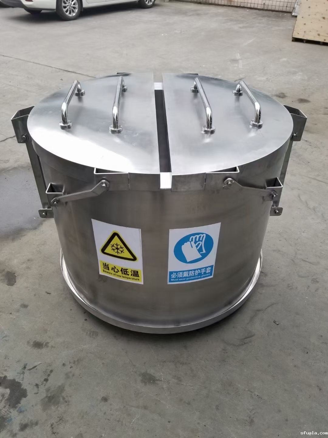 广口液氮罐定制