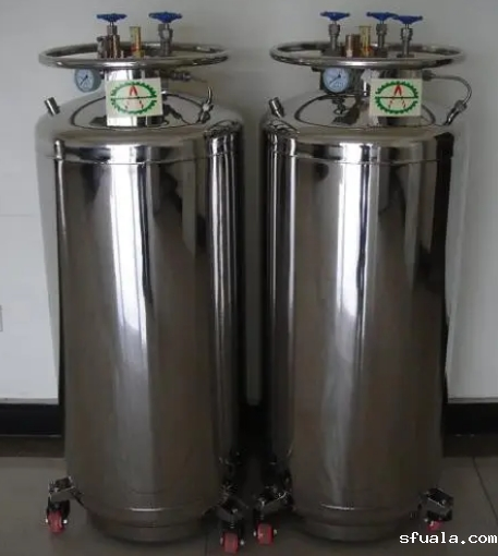 自增压液氮罐 自增压液氮罐