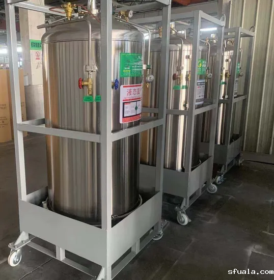 自增压液氮罐 自增压液氮罐