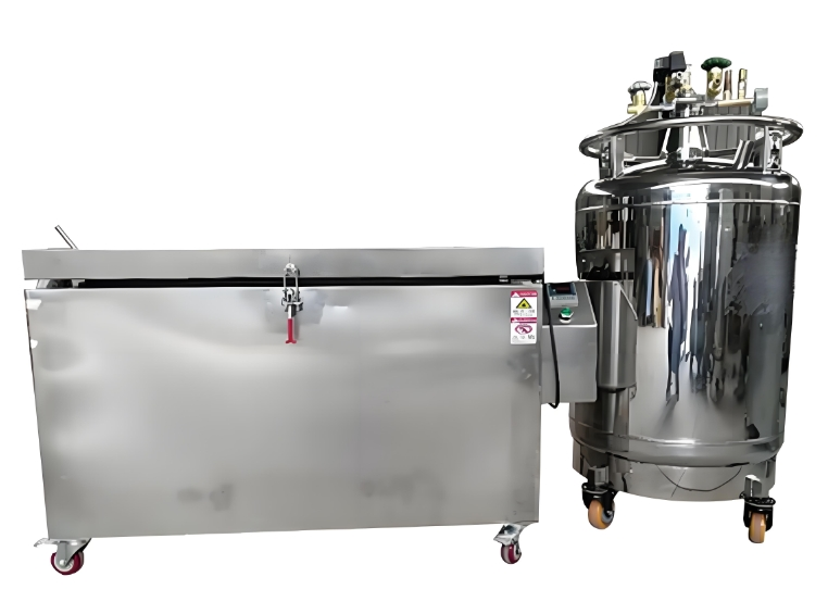 自增压液氮罐与深冷箱 自增压液氮罐与深冷箱