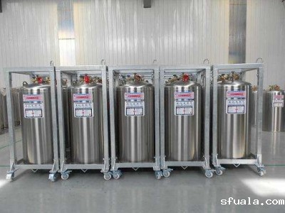 激光切割机液氮罐