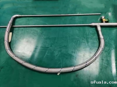 定制液氮管路  液氦传输管线