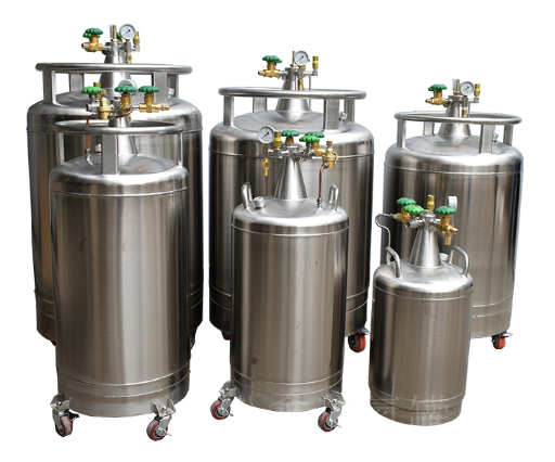自增压液氮罐 自增压液氮罐